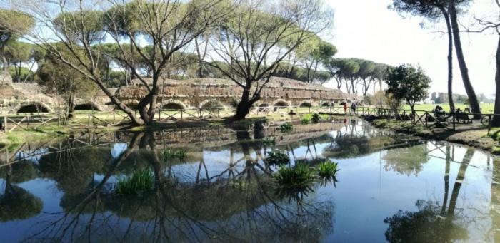 Acquedotti Apartment With Garden Ρώμη Εξωτερικό φωτογραφία
